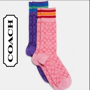 COACH SOCKS
